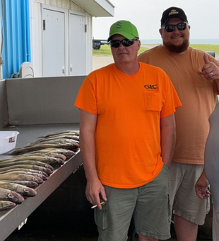 Epic catches with Erie West Sportfishing